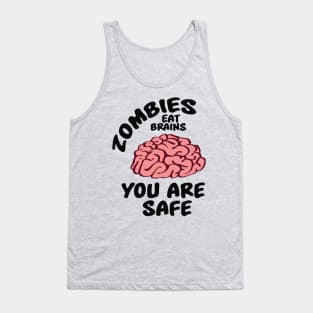 Brain safe Tank Top